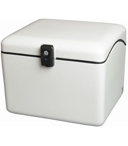 JMS NEWラゲージボックス M 鍵番号共通タイプ Amazon | ジェイエムエス(JMS) NEWラゲージSボックス B-28W 白